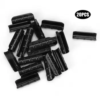 

20PCS Clamp Greenhouse Frame Pipe Tube and Film Clip Clamp Connector Kit Garden Tool