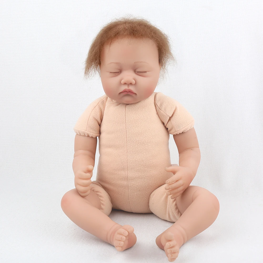 Тканевые куклы для новорожденных девочек 55 см Bebe Play Toys Alive Реалистичная мягкая Menina для малышей реалистичные игрушки Boneca Play Toys Подарки