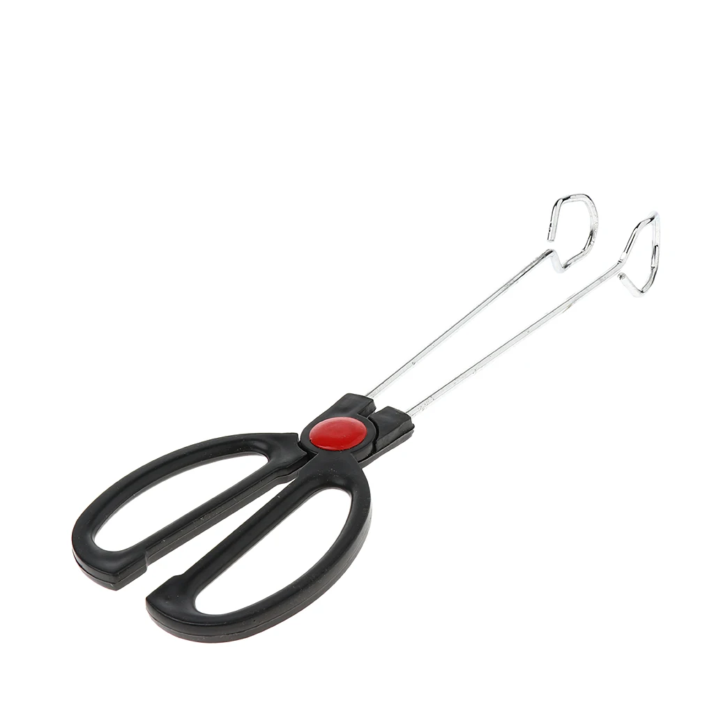 Stainless Steel Hamburger Grilled Fish Clip Barbecue Clamp BBQ Tool for Outdoor Camping Picnic