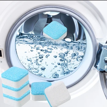 

Cleanser Effervescent Tablet Washer Cleaner Washing Machine Cleaner Detergent Effervescent Tablet