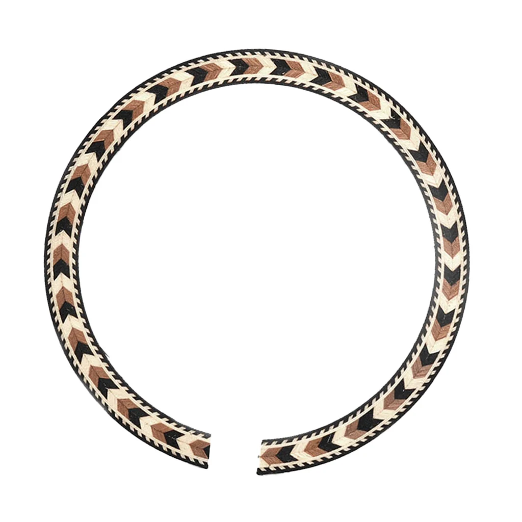 Soundhole Rosette Decal Sound Hole Sticker for Acoustic Guitar Replacement Soundhole Rosette Decal Sound Hole Sticker for Acoustic Guitar Replacement