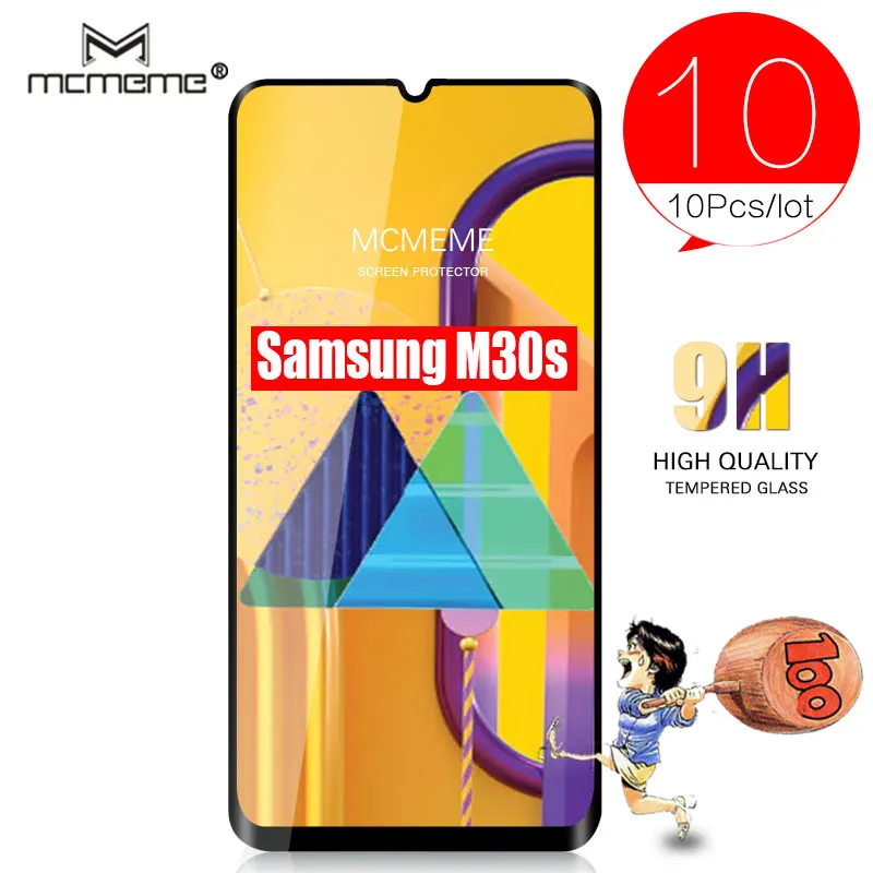 10 шт. закаленное стекло для samsung Galaxy M30S защитное стекло на экран телефона rotective стекло для samsung Galaxy M30 S Защитная пленка