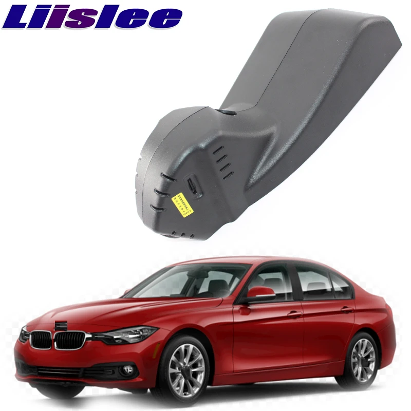 Liandlee For BMW 3 M3 F30 F31 F34 2011~2018 Car Road Record WiFi DVR Dash Camera Driving Video Recorder