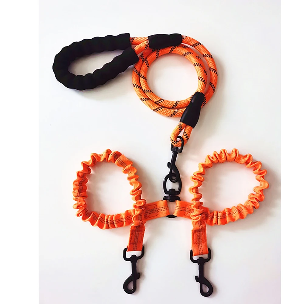 Double Connection Dog Leash