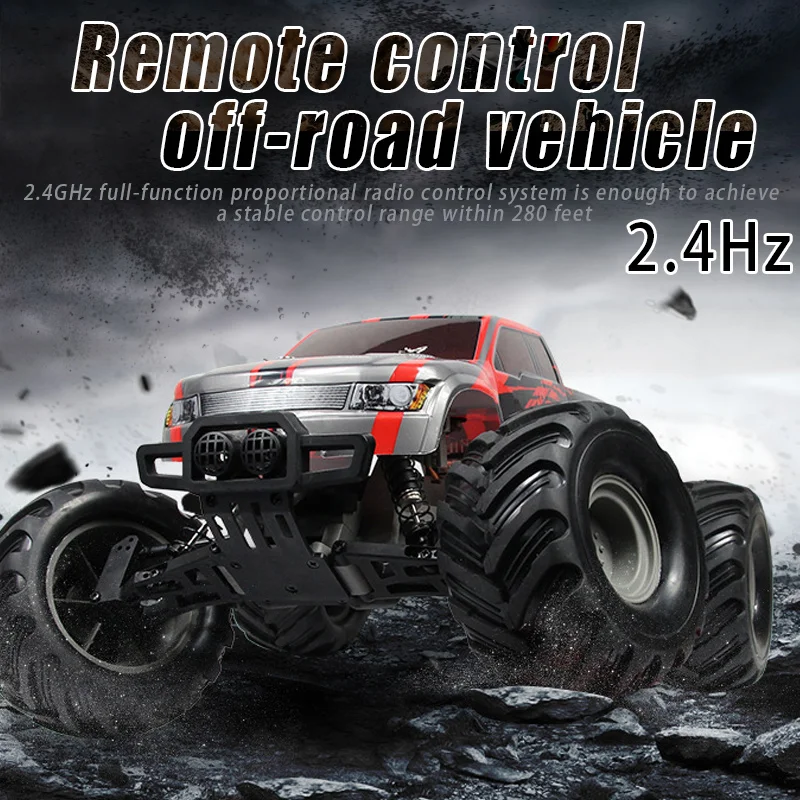 HBX XP4 1:10 RC Car High-speed Rear-drive Remote Control Off-road Vehicle Kids Toy Car Model