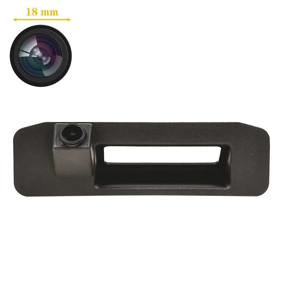 

Misayaee HD Car Rear View Reverse Backup Camera Trurk Handle for Mercedes Benz GLK X204 GLK 200 GLK260 GLK300 GLK350 2011-2016