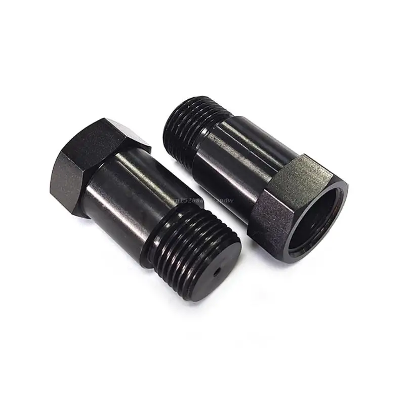 28TB O2-Oxygen Sensor Connector Extension Filter Spacer Extender M18x1.5 Bung Adapter oxygen sensor adapter oxygen sensor accessories oxygen catalyst sensor