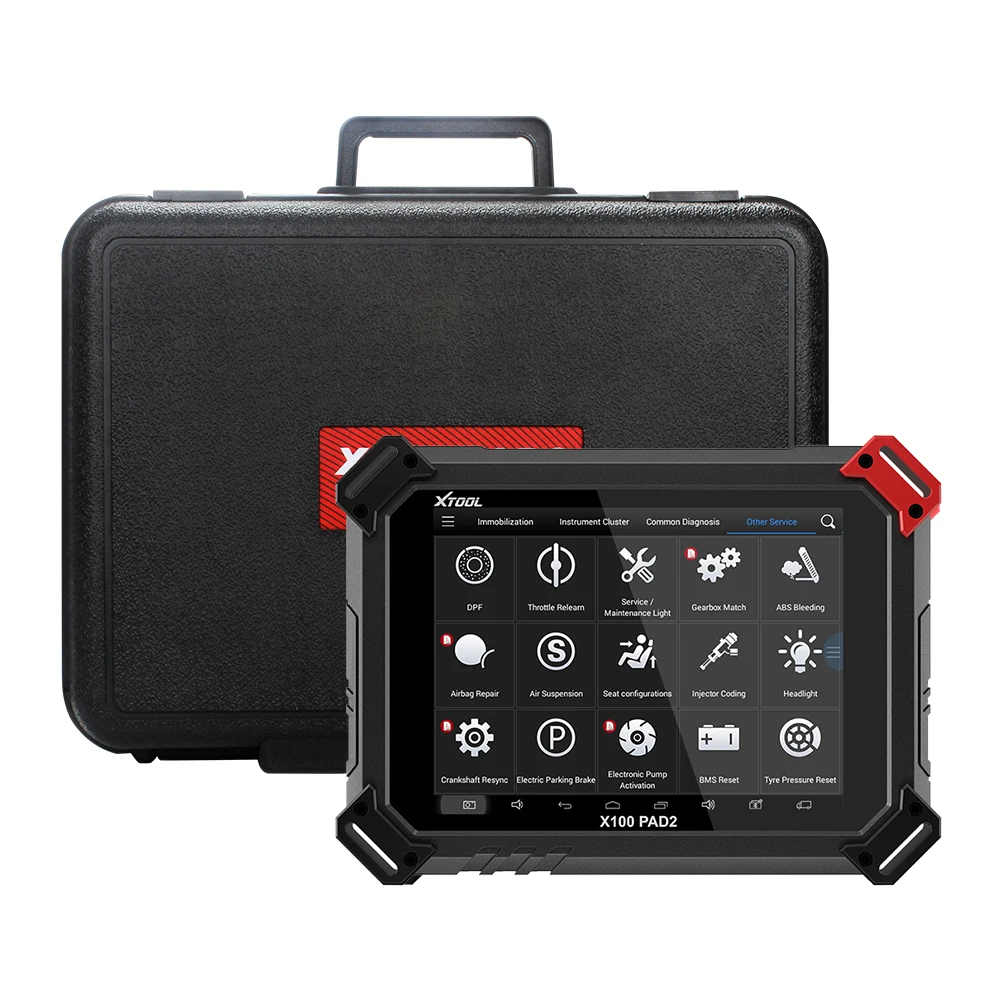 

New XTOOL X100 PAD2 Pro 4 System Standard Version OBD2 Diagnostic Tool Update X100 PAD key programmer With Special Functions