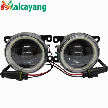 

Angel Eyes 2PCS Car Styling For Citroen BERLINGO B9 2012 2013 2014 2015 Fog Light LED Lamp 12V car Lights