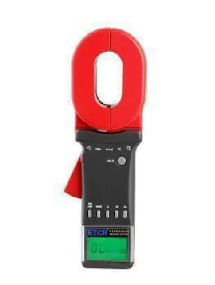 

ETCR2000+ Clamp On Ground Resistance Tester meter 0.01~1200 ohm