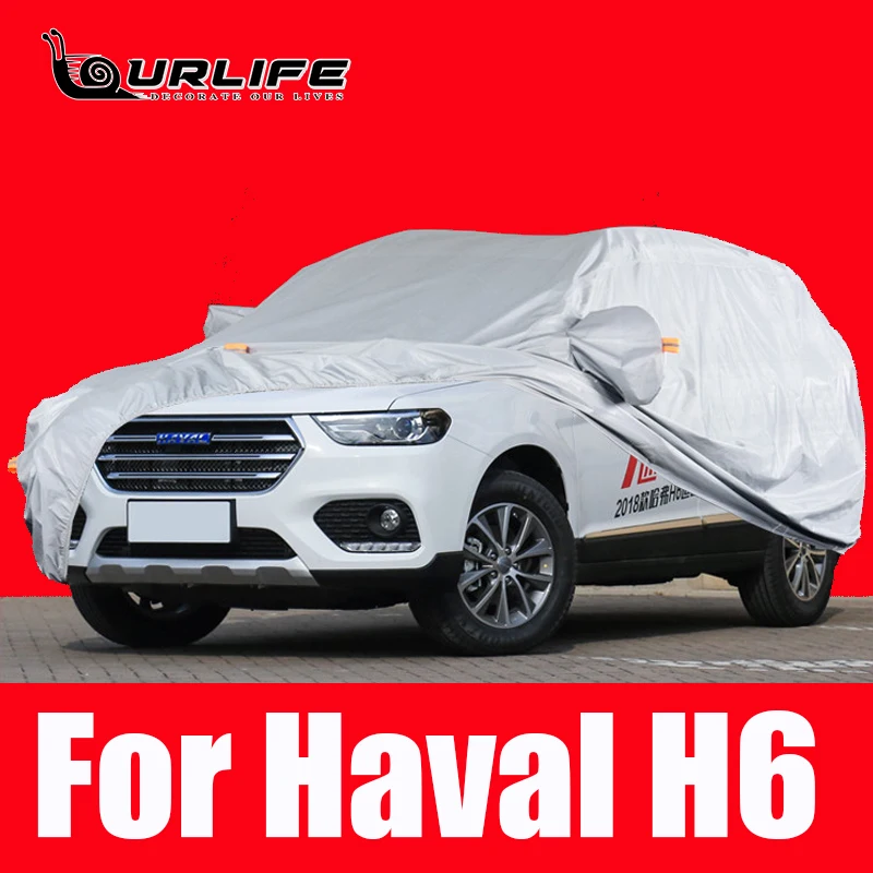 Чехол для автомобиля Haval H6 2010-2021 водонепроницаемый чехол из ткани Оксфорд защиты