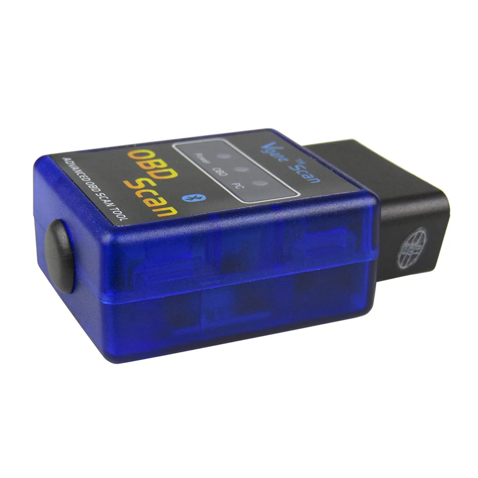 Лучший Vgate OBDII сканер Elm327 Bluetooth V1.5 автомобильный диагностический для Android адаптер