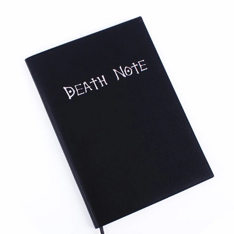 21.5*15cm Death Note Accessory Toy Notebook Props Gifts