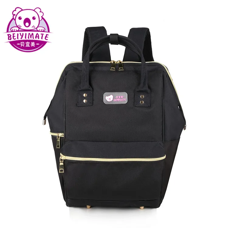  Backpack mother bag baby multifunctional large capacity Korean version of the tide out handbag ligh