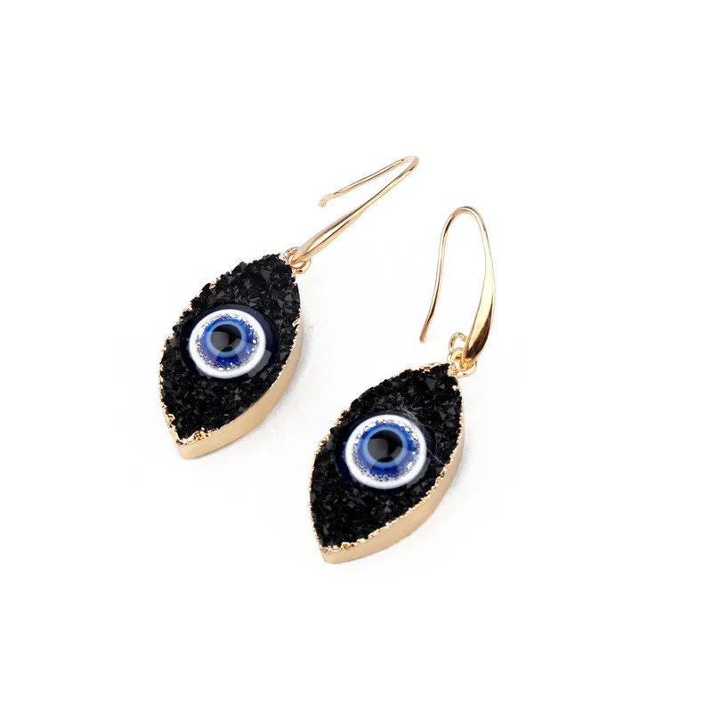 Gothic evil Eyes Earrings For Women Black Eyes Dangle Earring Eardrop Fashion Jewelry Statement Gifts (11)