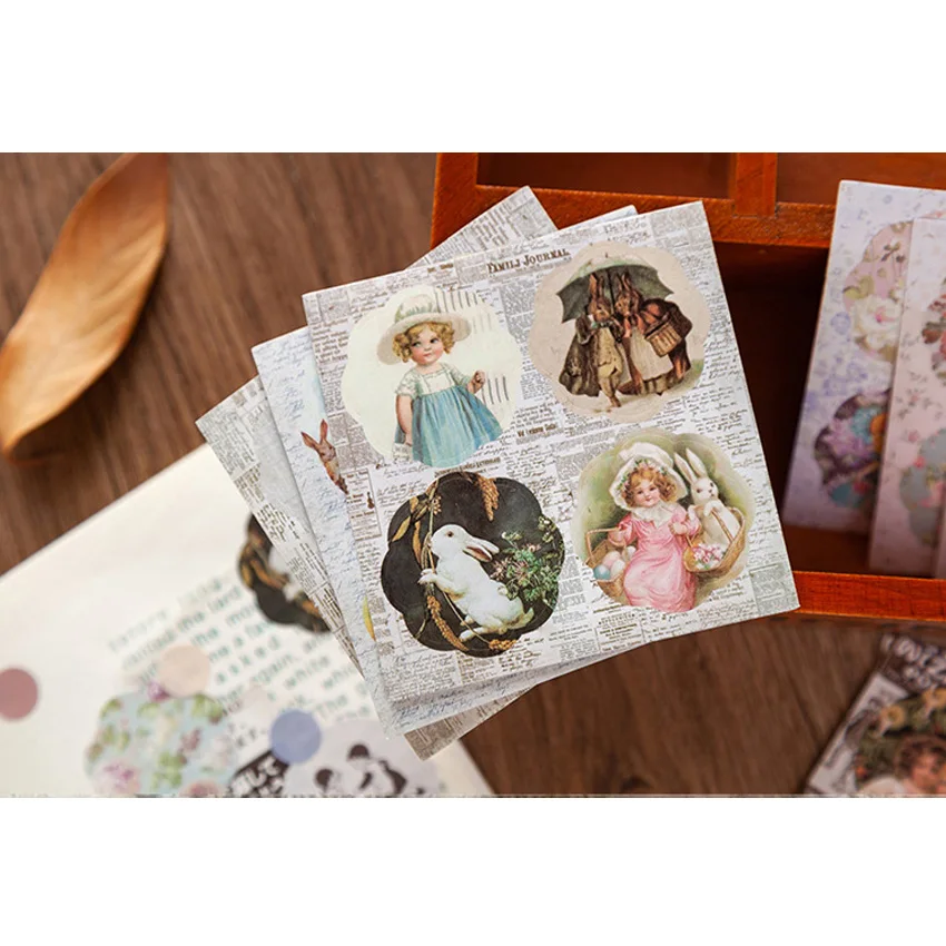 20 упаковок/партия Kawaii сладкий торт дневник бумажная этикетка уплотнительные
