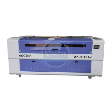 

Advertising industry 1610 co2 laser metal cutting machine cnc mixed laser cutter for steel nonmetal materials with dual heads