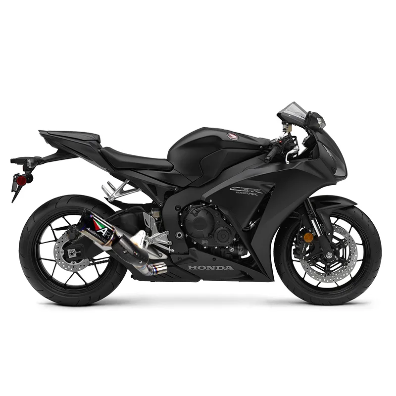 cbr1000 Слипоны для мотоцикла глушитель из титанового сплава средняя труба Остин гоночный поход для CBR1000RR 2008