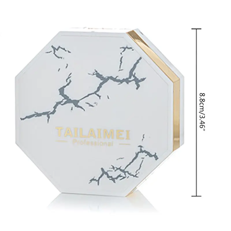 

Double Layer Pressed Powder Contour Palette Face Powder Concealer Oil-control Q1QD