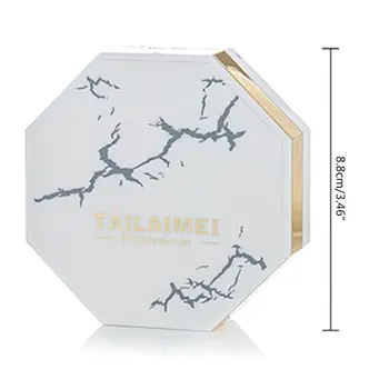 

Double Layer Pressed Powder Contour Palette Face Powder Concealer Oil-control Q1QD