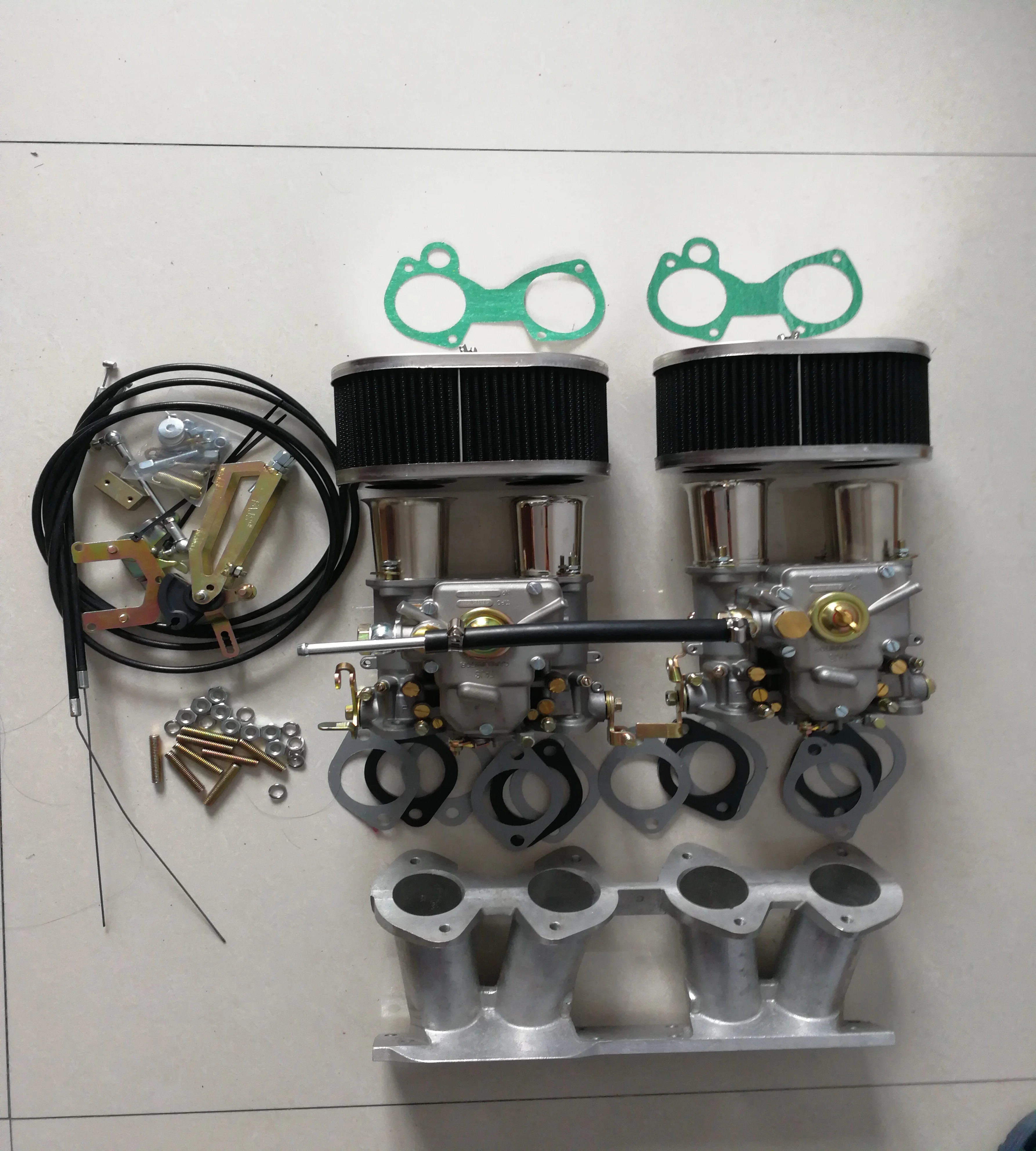 Шеррайберг TWIN FAJS Dual carb 48 DCOE сменный карбюратор Weber комплект для карбюратора SAAB 99/900