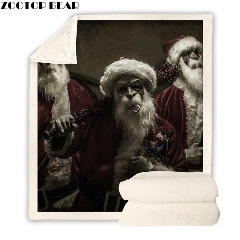 Счастливого Рождества пледы одеяло шерпа Флисовое одеяло подарок год Мода Аниме путешествия покрывало Популярные постельные принадлежности Прямая поставка - Цвет: BZKH3620