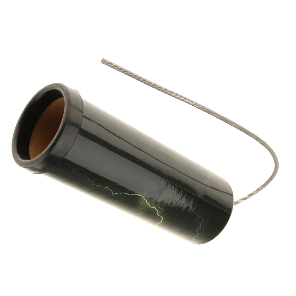Novelty Small Thunder Tube Hand Shaker Tone Block Kids Percussion Toy 22x8cm