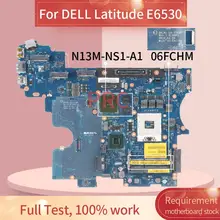 48NJG with Discrete Nvidia Graphics Dell Latitude E6530 Laptop Motherboard System Mainboard 48NJG 