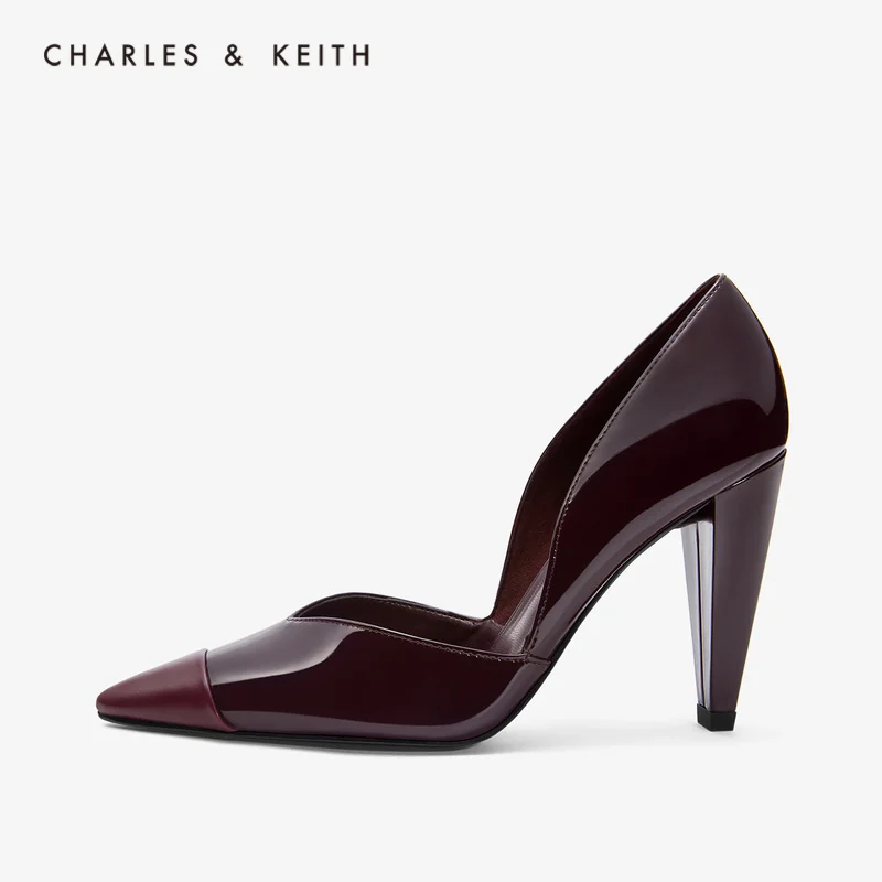 CHARLES＆KEITHNew Arrival for 2020 CK1-61680058Women sandals high heel Orsay shoes | Обувь