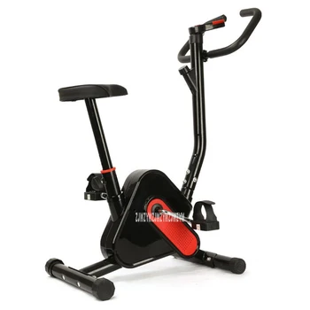

HY1068 8 Gear Resistance Magnetic Control Bike 6 Gear Height Spinning Exercise Bike Led Display Indoor-Cycling Dynamic Bicycle