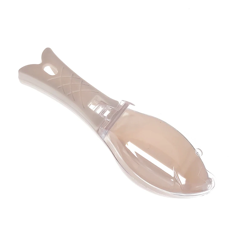 Fish Scale Brush Kitchen Tools Accessories Scraping Fish Skin Brush Fishing Tool Fish Knife Fast Cleaning Fish Peeler Scraper