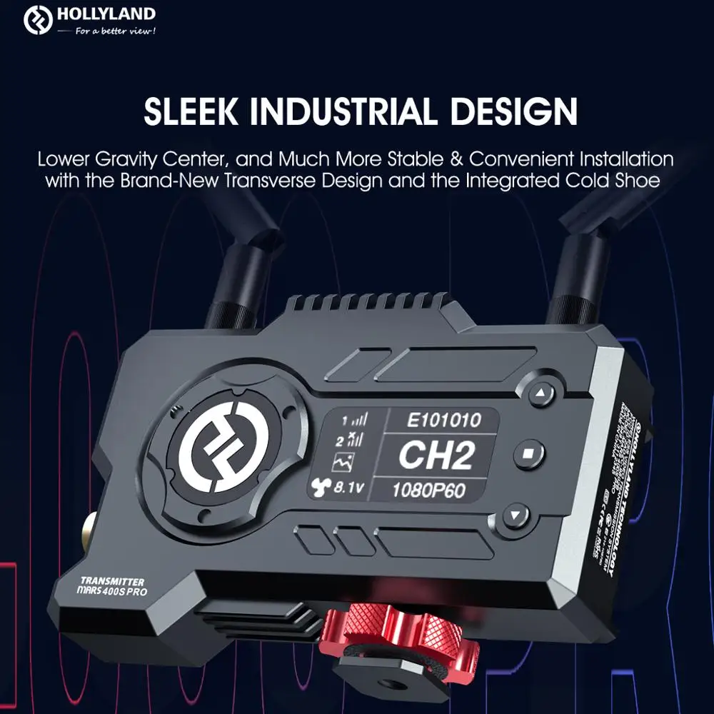 Hollyland MARS 400 S PRO FILES Wireless Video Transmission HD 