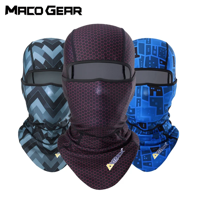 US $8.27 Winter Warmer Balaclava Thermal Scarf Face Fleece Mask Shield Snowboard Skiing Sports Head Neck Gai