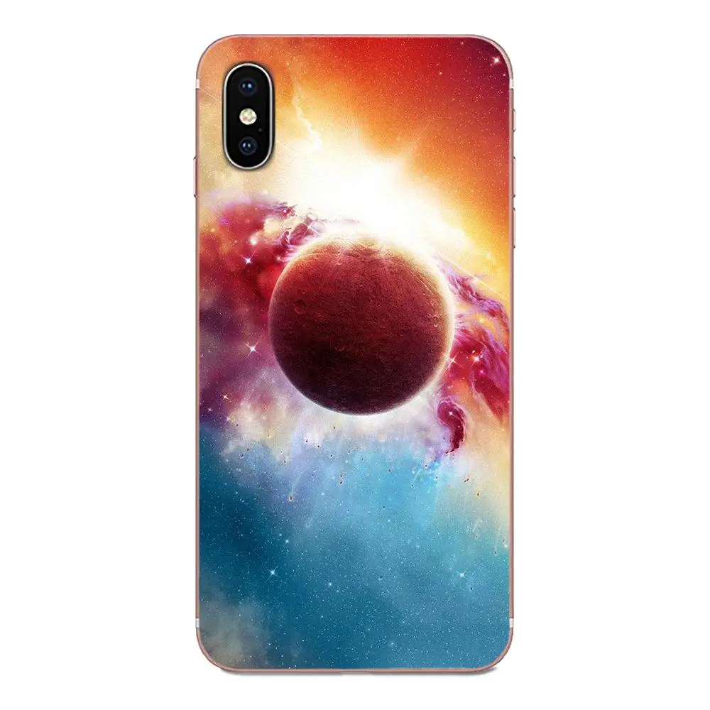Красочные пространства для Galaxy Вселенной для huawei Nova 2 V20 Y3II Y5 Y5II Y6 Y6II Y7 Y9 G8 G9 GR3 GR5 GX8 Prime