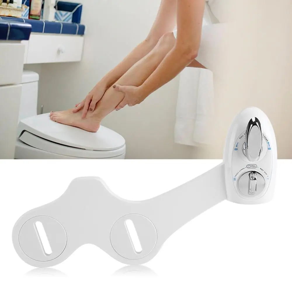 Самоочищающаяся двойная насадка свежая холодная вода биде распылитель