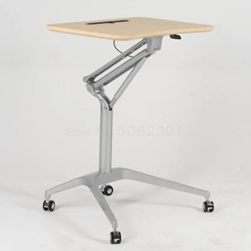 standing laptop desk mobile lifting desk