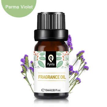

Pyrrla 10ml Parma Violet Fragrance Oil For Aromatherapy Humidifier Air Fresh Natural Flower Plant Sandalwood Essential Oil Aroma