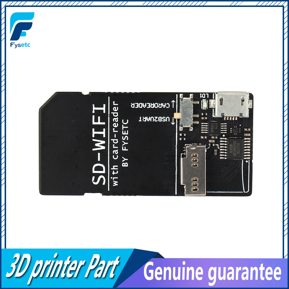 Fysetc-módulo Sd-wifi Card-reader Transmissão Usb para Chip Serial Run Esp Web Wireless Onboard Fit para s6 f6 Turbo - Imagem 5