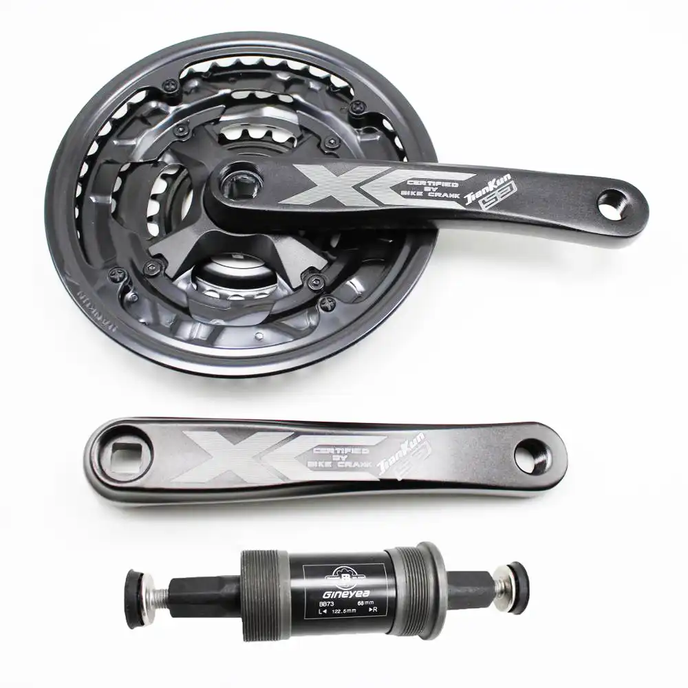 9 speed mtb crankset