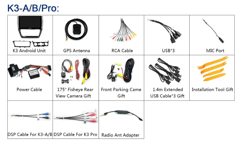 Excellent 360°Camera 4G LTE Android 9.0 8Core 4+64G SPDIF DSP CarPlay Car Multimedia GPS Navigation Radio Player for VW Sagitar Jetta Bora 28