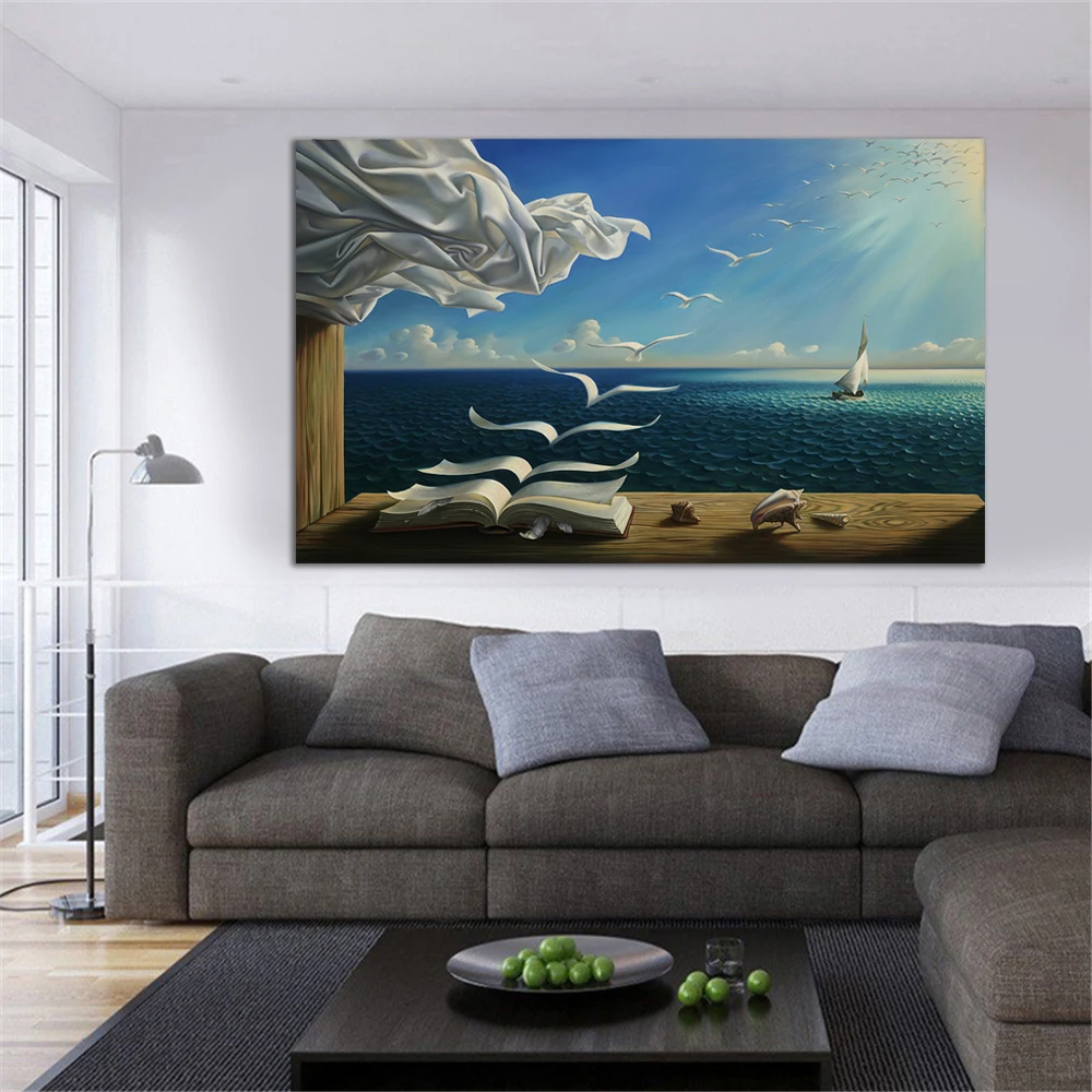 

Famous Printed Canvas Paintings Single Panel Living Room Home Decor Canvas Prints Art Dropshipping Posters Canvas Prints