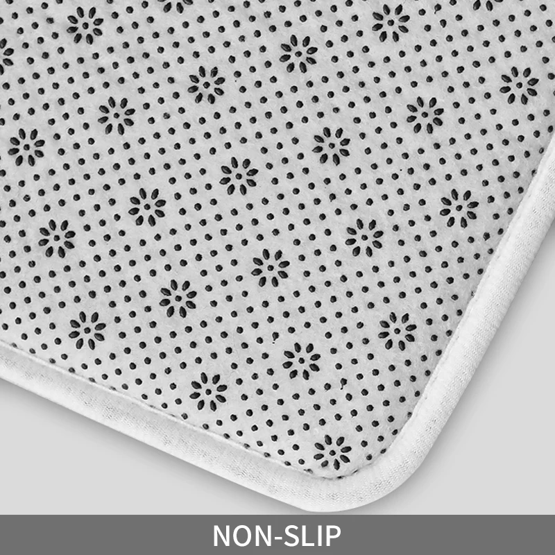 Modern Carpet Printed Flannel Area Rug Simple Style Printed Room Area Rug Floor Carpet For Living Room Bedroom Home Decorative