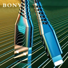 BONY кабели быстрой зарядки мобильного телефона зарядное устройство Шнур dat usb кабель для iphone Xs max Xr X 8 7 6 plus 6s 5 s plus ipad mini