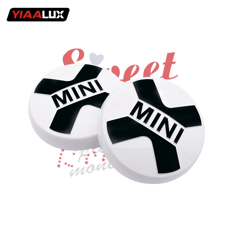 Rally Auxiliary LED Light Cap Front Bumper Car Accessorries Cover for MINI COOPER