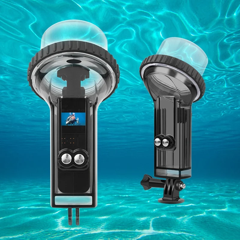 Горячая-для DJI OSMO Карманный Водонепроницаемый Дайвинг Корпус чехол 60 м подводный серфинг протектор сумка ручной карданный Стабилизатор камеры Co
