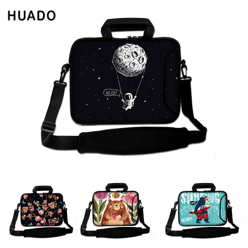 Неопреновая сумка на плечо для ноутбука macbook air/pro/hp/asus/xiaomi air 13 3 10 14 15 6 17|bag for air|bag