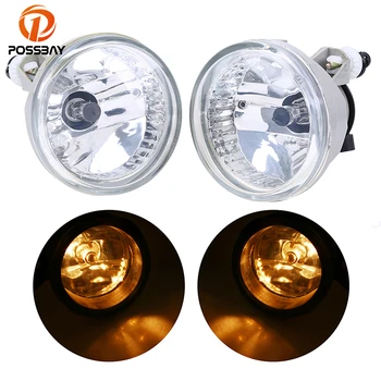 

POSSBAY Car External Light for Toyota Echo 2003/2004/2005 Front Lower Bumper Fog Lights Assembly Car-styling Accessories