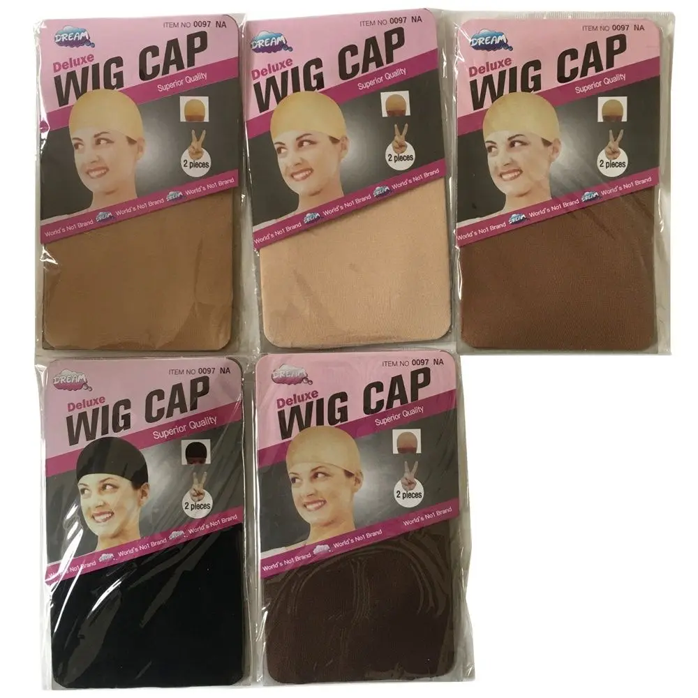 4 Pack Wig Caps Hair Mesh Wig Cap Hair Nets Wig Stretchable