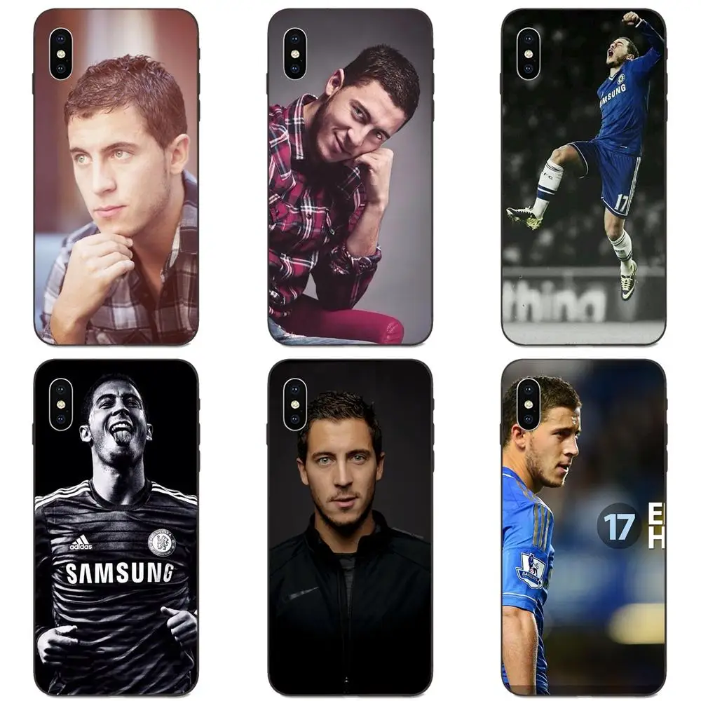 Тонкий чехол Eden Hazard Roar Soccer Star для Xiaomi Redmi Mi Note 2 3S 8 9 Lite SE Pro | Мобильные телефоны и