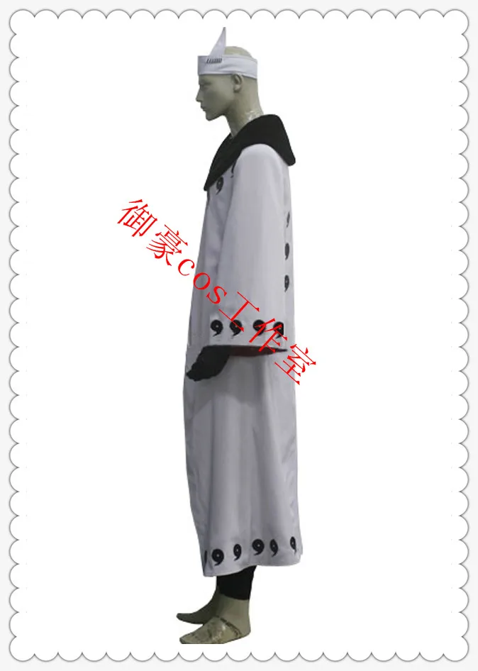 Героя аниме «Наруто madara Uchiha Jinchuriki Трансформеры-Аниме Косплэй костюм